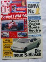 Auto Bild 10/1996 BMW E39,Audi A6 1.8,Chrysler Voyager