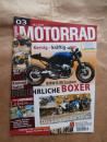 Motorrad 3/2013 BMW R90 Custom,Yamaha FZ8 vs. Kawasaki Z800,BMW F800GT vs. Honda CBF 1000F und Suzuki GSX 650F,