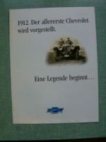 Chevrolet 1912 Eine Legende beginnt... +Alero Corvette usw.