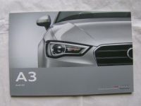 Audi A3 +S line +design selection Mai 2012 NEU
