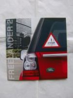 Land Rover Freelander 2 Upgrade Prospekt Juni 2012