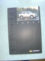 Chevrolet Tahoe 2001 Prospekt  NEU
