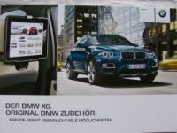 Original BMW Zubehör X6 E71 Juni 2012 NEU
