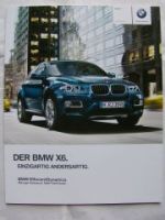 X6 xDrive 35i,50i,30d,40d,M50d +Edition E71 September 2012