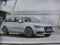 Audi A6 +Avant +exclusive +S Line Februar 2012 C7