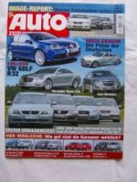 Auto Zeitung 17/2005 GS430,E500,545i E60,320d E91