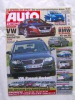 Auto Zeitung 16/2005 E55 AMG Dauertest,BMW 523i E60
