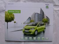 Skoda Citigo Prospekt Mai 2012 NEU