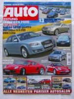 Auto Zeitung 20/2004 CLS 350,Mini Cooper Cabrio R53