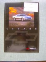 Chevrolet Camaro Prospekt Frankreich Ausführung 1999