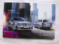 Mercedes Benz C-Klasse Limousine +T-Modell BR204 6/2012