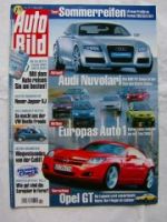 Auto Bild 10/2003 New Beetle Cabrio,Audi Nuvolari,Opel GT,