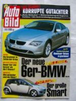 Auto Bild 27/2003 6er E63,Daewoo Nubira,Kia Opirus,