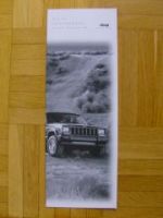 Jeep Cherokee Preisliste 2/1999 NEU