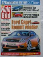 Auto Bild 29/2002 VW Phaeton 6.0W12,Peugeot RC Pik + RC Karo