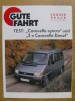 Gute Fahrt VW T4 Caravelle Syncro,Caravelle Diesel