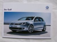 VW Golf6 +R-Line Prospekt Mai 2012 NEU