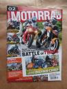 Motorrad 2/2014 Ducati 1199 Panigale vs. KTM 1290 Super Duke R,Impression Indian Chief,