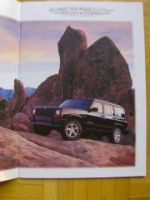Jeep Cherokee Prospekt 1997 2.5TD +4.0 V8 USA language