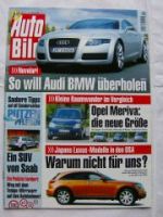 Auto Bild 21/2003 Opel Meriva vs.Fusion vs. BR168