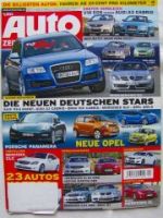 Auto Zeitung 4/2008 BR230,R107,300SL,Mazda 5 2.0MZR