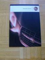 Chrysler Vielfalt alle Modelle Prospekt 1998