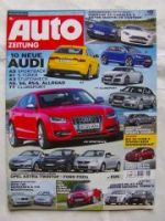 Auto Zeitung 18/2008 Astra TwinTop,Focus,Eos,Mini JCW