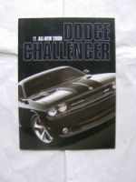 Dodge Challenger All-New 2009 R/T,SRT8,SE