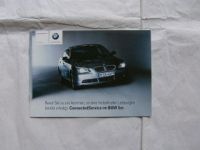 BMW ConnectedService 5er E60 August 2003