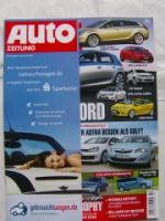 Auto Zeitung 22/2009 Peugeot 5008,E350CDI T BR212