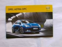 Opel Astra OPC Juni 2012 +Preisliste NEU