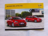 Opel Astra Fun +Caravan Juni 2012 NEU