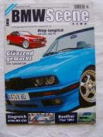 BMW Scene Live 5/2005 M5 E34,1820,DTM M3 E30,501 A