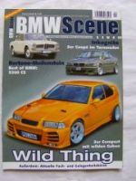 BMW Scene Live 2/2005 3200CS,315 E21,528i E39 Touring