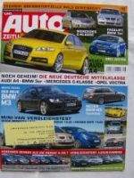 Auto Zeitung 16/2006 Cayman,Polo Bluemotion,Z4 M Coupè E86