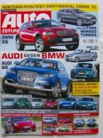 Auto Zeitung 20/2006 Audi Q7 V12TDI,X3 3.0sd E83