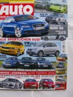 Auto Zeitung 21/2006 A6 vs. S80 vs. E220 W211,X3 3.0sd E83