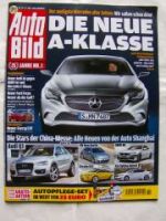 Auto Bild 14/2011,Ferrari FF,Rolls Royce 102EX,smart forspeed
