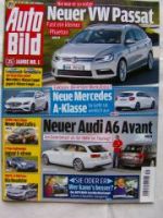 Auto Bild 20/2011 A6 Avant vs. F11,Kia Roadster,W176