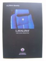 Alpina Identity Lavalina Leder Probe Muster Juli 1999 NEU