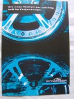 AC Schnitzer Felgendesign +Tension E63 Poster NEU