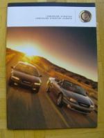 Chrysler Stratus +Cabrio Prospekt 1998 NEU