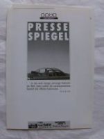Baur Topcabriolet Presse Spiegel 3er Reihe E36 TC4