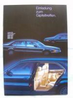 BMW 730iL 740iL 750iL E38 Einladung zum Gipfeltreffen