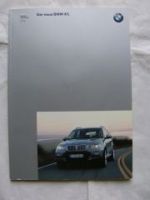 X5 E70 Pressemappe August 2006 +Fotos +CD