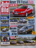 Auto Bild 42/2010 Fiat 500,fortwo electric,Mini E,iX20,