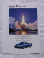 Saab Magazin 2/1996 900 9000 Sonderserien