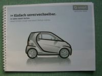 Smart Ringbuch 10 Jahre smart fortwo +Edition