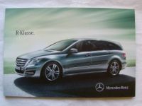Mercedes Benz R-Klasse BR251 +AMG Paket +Sportpaket Juni 2012 NE