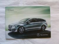 Mercedes Benz R-Klasse BR251 4.Mai 2012 NEU